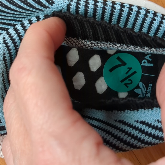 Adidas Parley NMD CS1 Parley Blue Spirit Mens 7.5 AC8597 - Picture 14 of 14